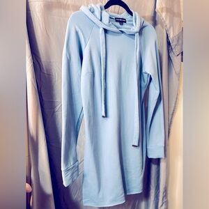 Almost Famous Light Blue Long Sleeve Dress